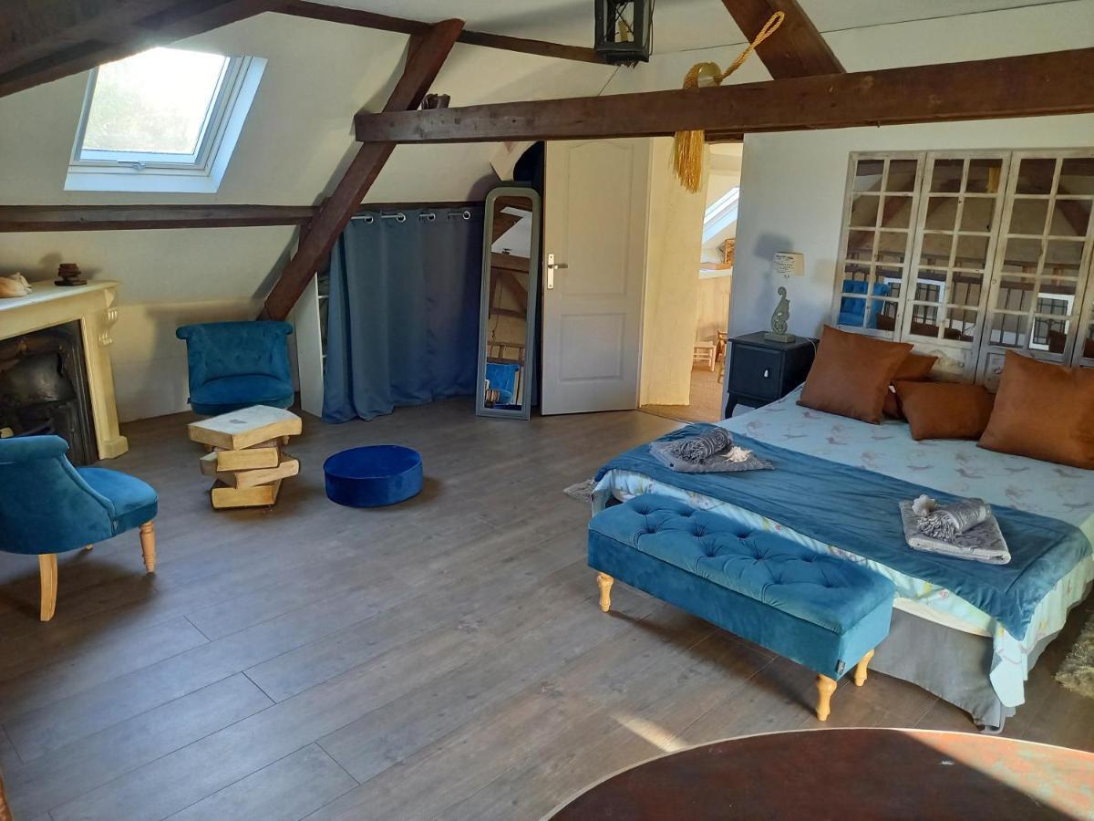 Villa Le Hamelinet Surville  Esterno foto